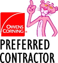 Owens corning preferred contractor.